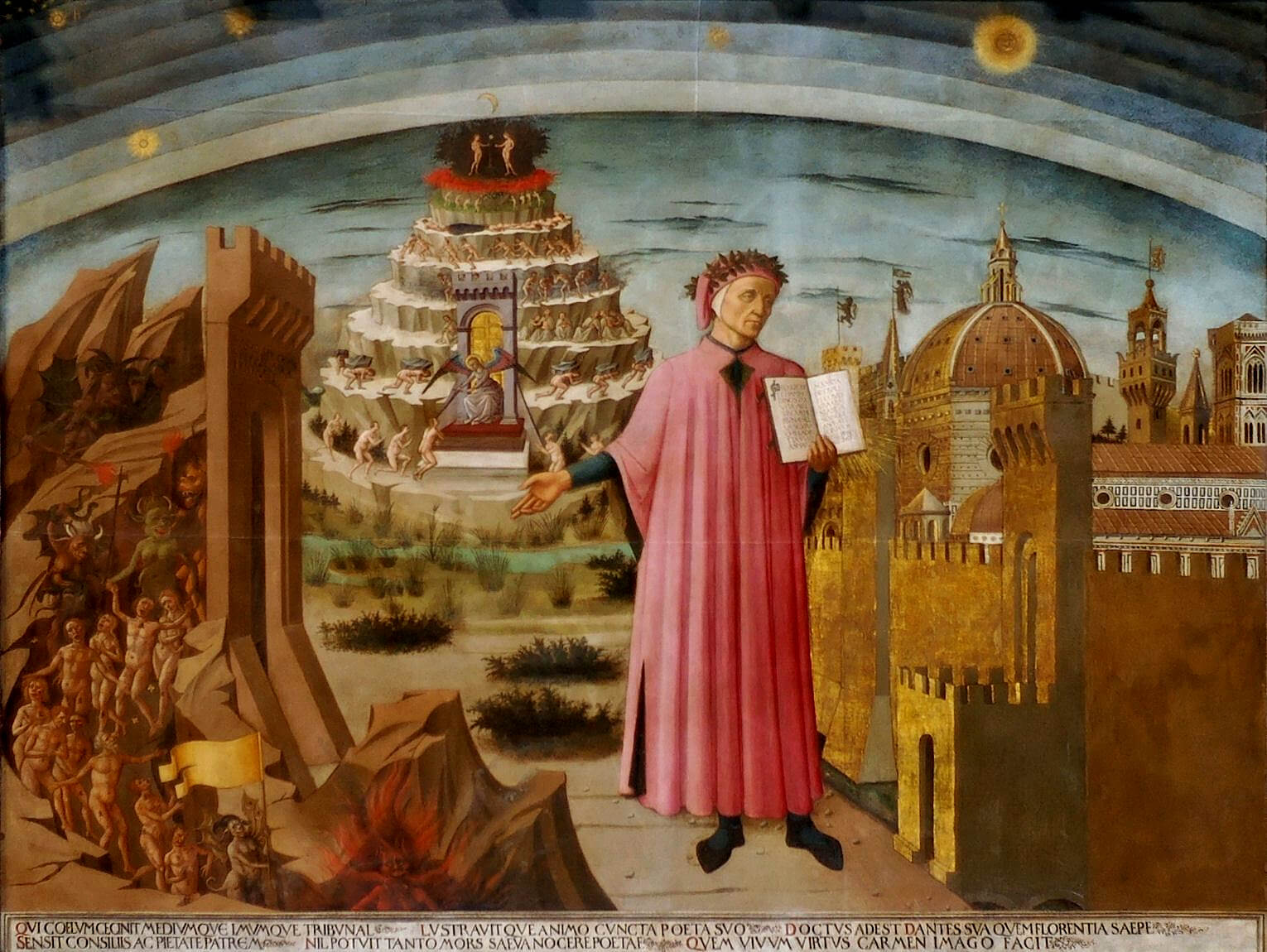 dipinto di Domenico di Michelino